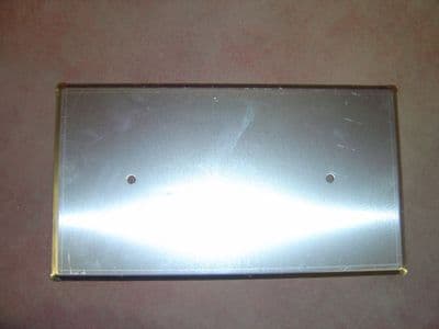 Alloy Simmer Oven Door Back - Rayburn Royal, MF, Supreme, Nouvelle