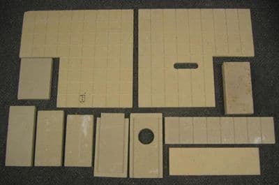 Alpha 11 Piece Ceramic Combustion Chamber IWF Set