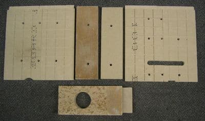 Alpha  8 Piece Ceramic Combustion Chamber UWF Set