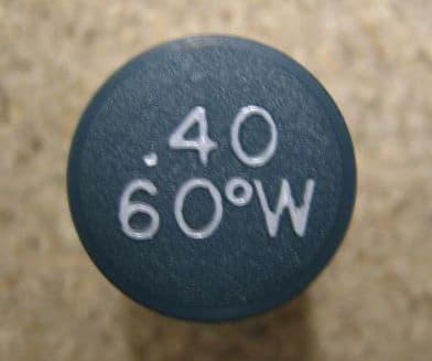 Alpha Nozzle 0.4 60Â°W