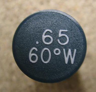 Alpha Nozzle 0.65 60Â°W