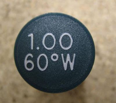 Alpha Nozzle 1.00 60Â°W