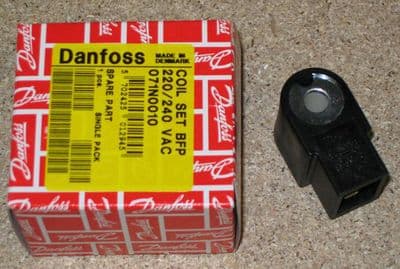 Alpha Oil Solenoid Coil