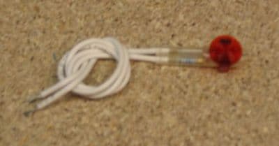 Alpha Red Panel Neon