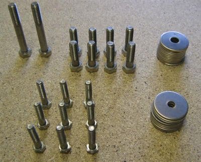 Alpha Stainless Steel Bolt Set (for UWF set)