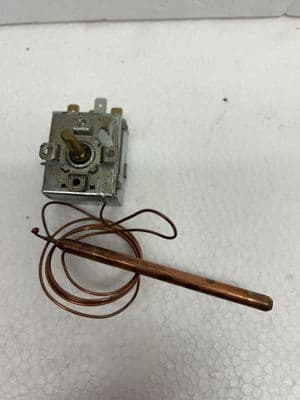 Alpha  Thermostat (3 Wire + earth) short probe