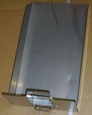 Ash pan stainless steel for Rayburn MF Solid Fuel or 216