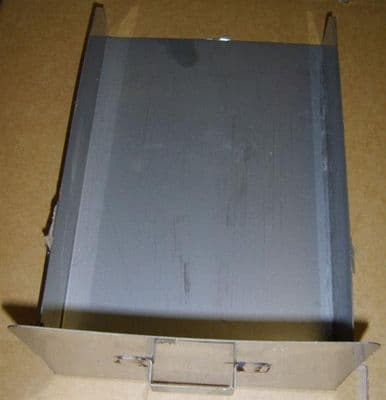 Ash pan stainless steel for Rayburn Royal & 212S