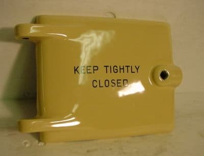 Ash Pit Door (Cream) for Standard