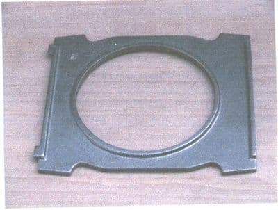 Ash pit top plate for Rayburn Regent Solid Fuel