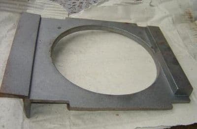 Ash pit top plate new  type 162B1 for Rayburn Royal & 212S