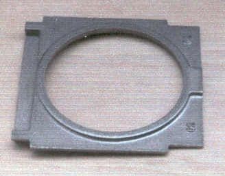 Ash pit top plate old type 162B for Rayburn Royal