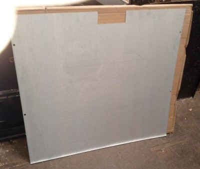 Back Panel for 2 Oven Deluxe and Right Hand Side of 4 Oven Deluxe