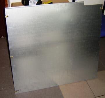 Back panel for Rayburn Supreme or Nouvelle