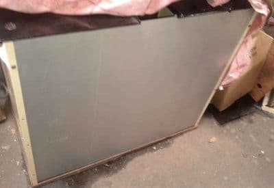 Back Panel Standard (Zintec) (each)