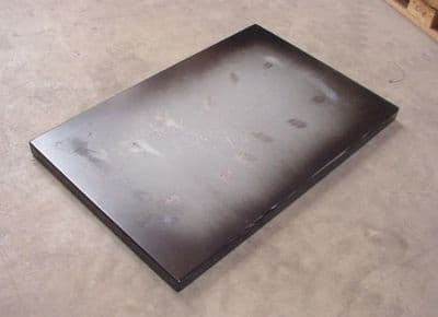 Black Plinth Standard 4 Oven -  60mm high