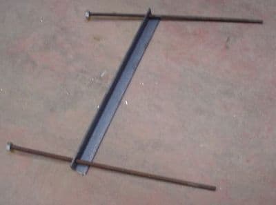 Boiler Brackets to fit Deluxe Aga range cooker (per pair including angle bracket)