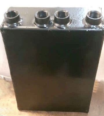 Boiler for LH or RH Oven No2 Rayburn Cooker (mid 1950s) with TOP Outlet Water Pipe