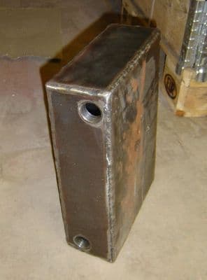 Boiler plain steel universal tappings for Rayburn Royal & 212S