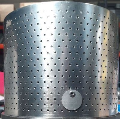 Burner Shells & lid to fit the Don and Aga range cooker 6 Inch base (set of 4)