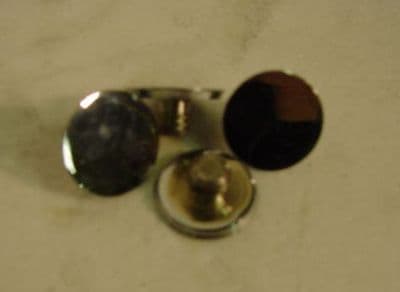 Chrome Hob Caps for all Rayburn 2 oven models (Set of 4)