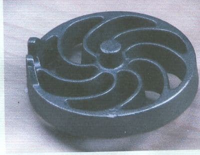 Circular grate for New Pattern No 1, No 2 and No 3 Rayburns