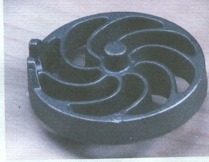 Circular grate for New Pattern No 1 No 2 and No 3 Rayburns