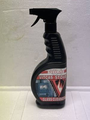 Cleaner for stove glass 650ml