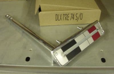 Complete Thermometer to fit Deluxe Pre74