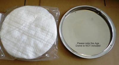 Dome Insulation Suitable For All Aga range cookers With Circular Domes