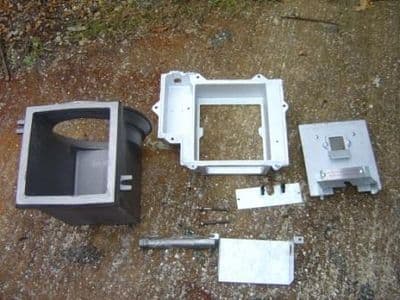 Dropped Ash Pit Conversion for the Standard Aga range cooker