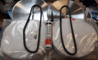 Enamel Dome Restoration Package for your Aga range cooker