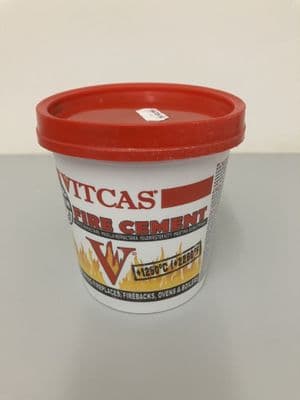 Fire Cement - 1kg - Tested to 1250 deg C