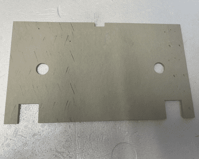 Fire Door Gasket for Rayburn Solid Fuel 355, Supreme and Nouvelle Range Cookers