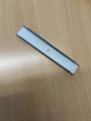 flue box blank retaining bracket for Nouvelle/Supreme/355