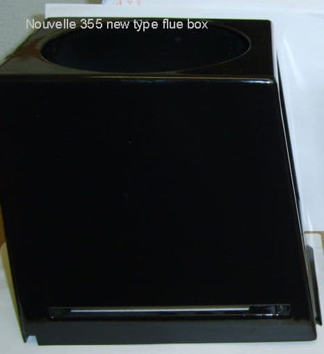 Flue Drop Box Flue Box Complete NEW TYPE for Rayburn Supreme or Nouvelle