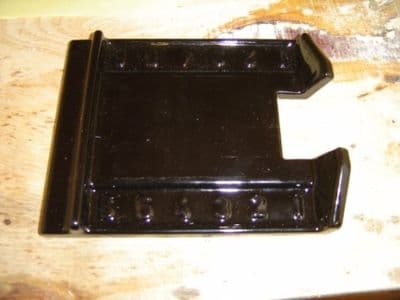 Flue box damper enamelled for Rayburn Royal, Regent and MF