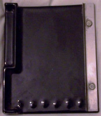 Flue box damper new type enamelled for Supreme or Nouvelle