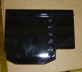 Flue box damper old type enamelled for Supreme or Nouvelle