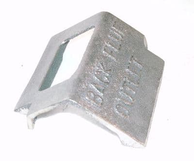 Flue Box Diverter Rear Entry for Standard or Deluxe Aga range cooker