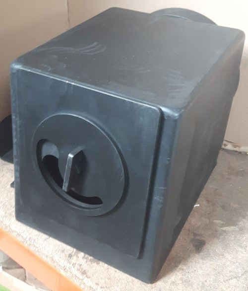 Flue Drop Box Flue Box for OLD PATTERN Rayburn Supreme Heavy Duty Version