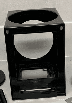 FLUE BOX ONLY -Rayburn 355 /345 /340 Flue Box with FRONT Slider