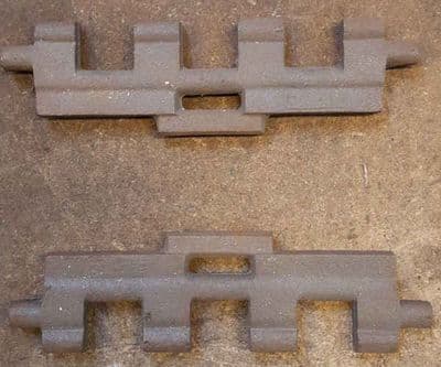 Front rocker mechanism (new style model) CAST IRON - Rayburn MF SF