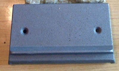 Fuelling door back for Solid Fuel Rayburn Supreme, Nouvelle and 355