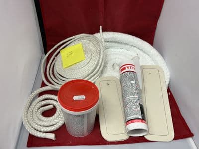 Gasket and Seals Rebuild Kit for Re-assembling a 2 Oven Aga Range Cooker