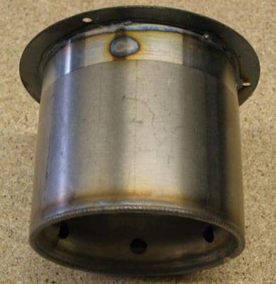 GB Cooker - Alpha Blast Tube Cooker Round Flange