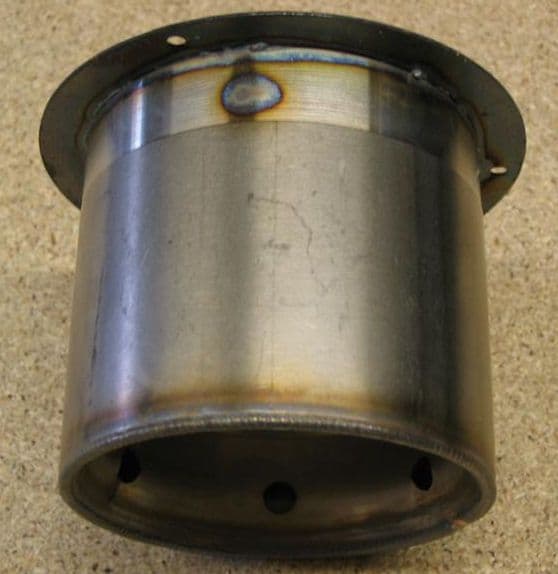 GB Cooker - Alpha Blast Tube Cooker Round Flange