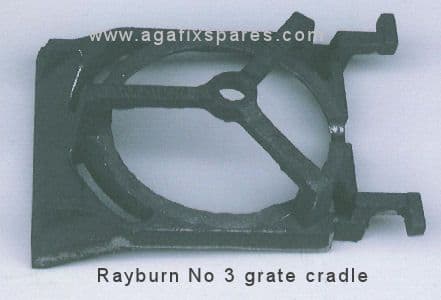 Grate cradle for New Pattern No 3 Rayburn