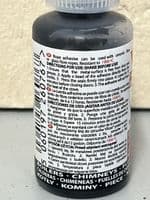 High Temperature Rope glue/adhesive/ sealant 30 ml Black single use