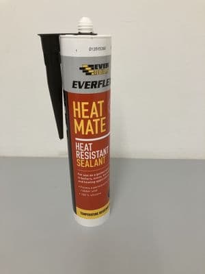 High Temperature Silicone Sealant 295 ml Black